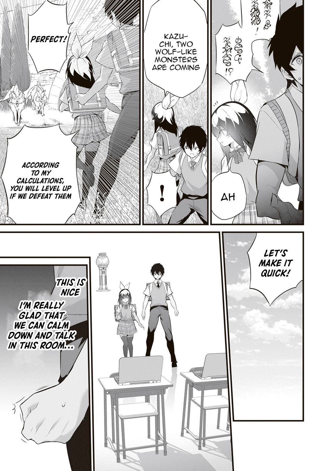 Another World Survival: Min-maxing my Support and Summoning Magic Chapter 47 page 21 - Chapter 47: Learning Translation Magic