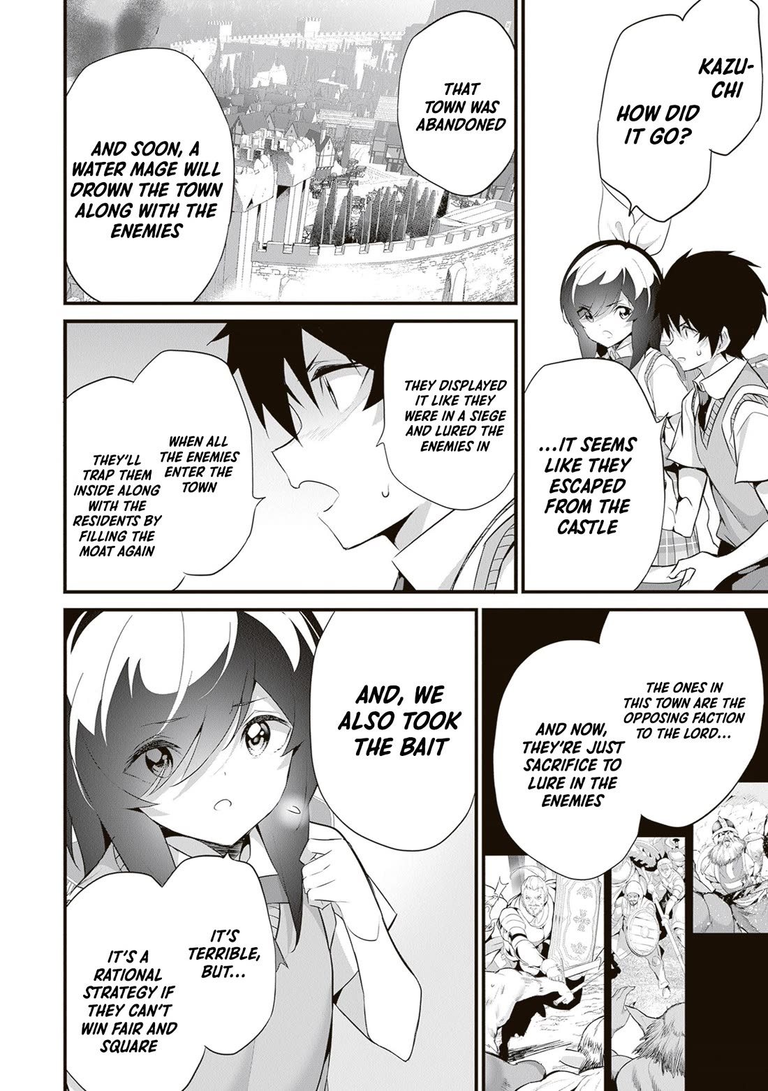 Another World Survival: Min-maxing my Support and Summoning Magic Chapter 47 page 22 - Chapter 47: Learning Translation Magic