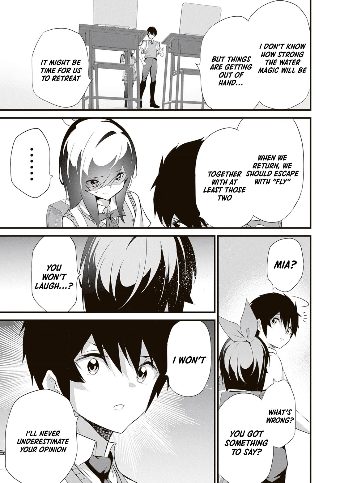 Another World Survival: Min-maxing my Support and Summoning Magic Chapter 47 page 23 - Chapter 47: Learning Translation Magic