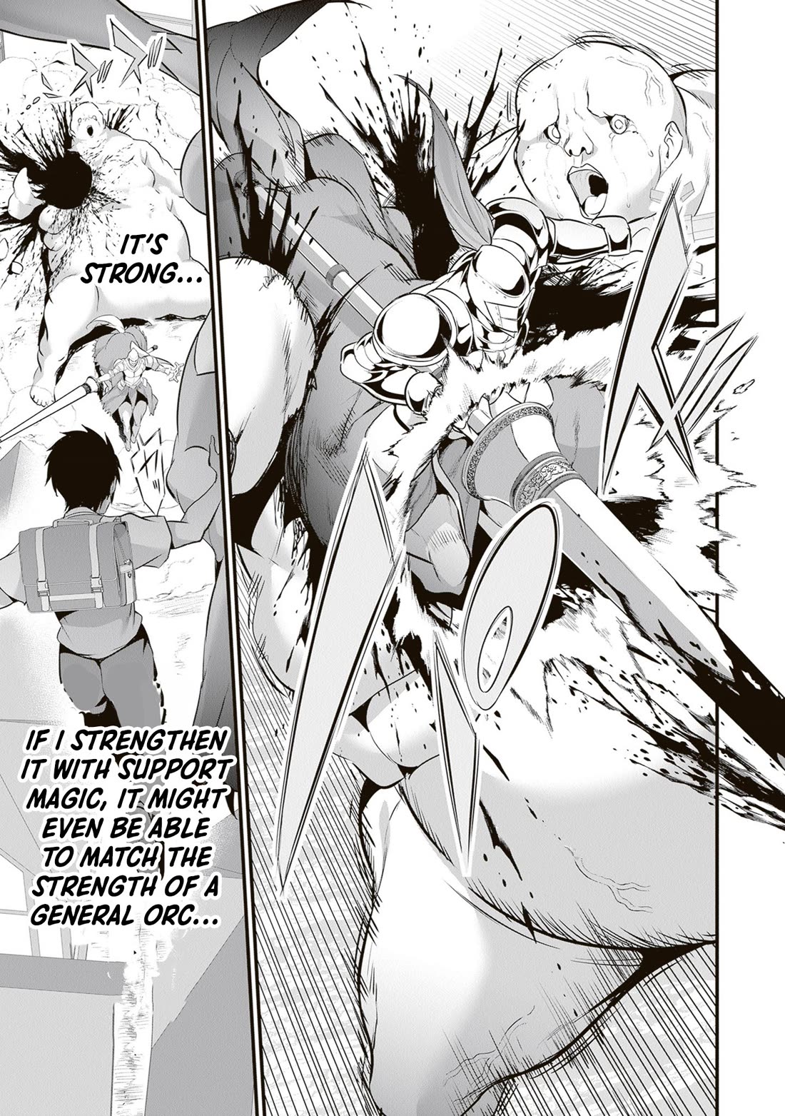 Another World Survival: Min-maxing my Support and Summoning Magic Chapter 47 page 5 - Chapter 47: Learning Translation Magic