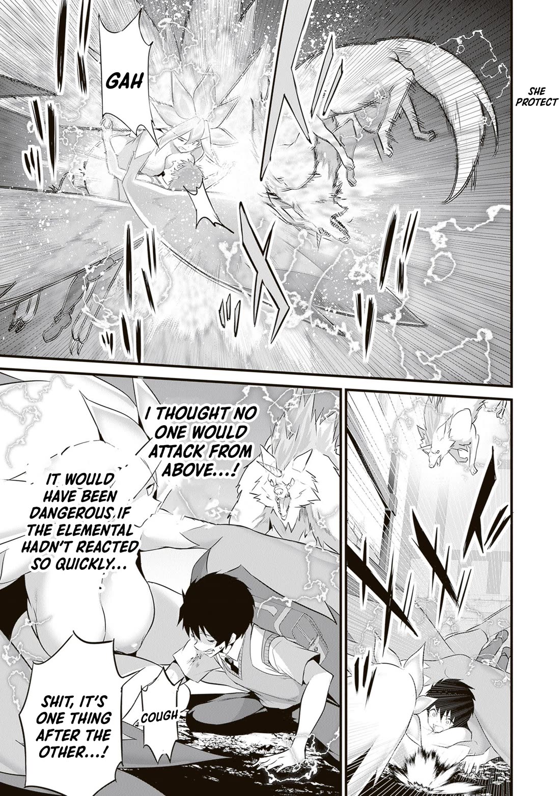 Another World Survival: Min-maxing my Support and Summoning Magic Chapter 47 page 9 - Chapter 47: Learning Translation Magic