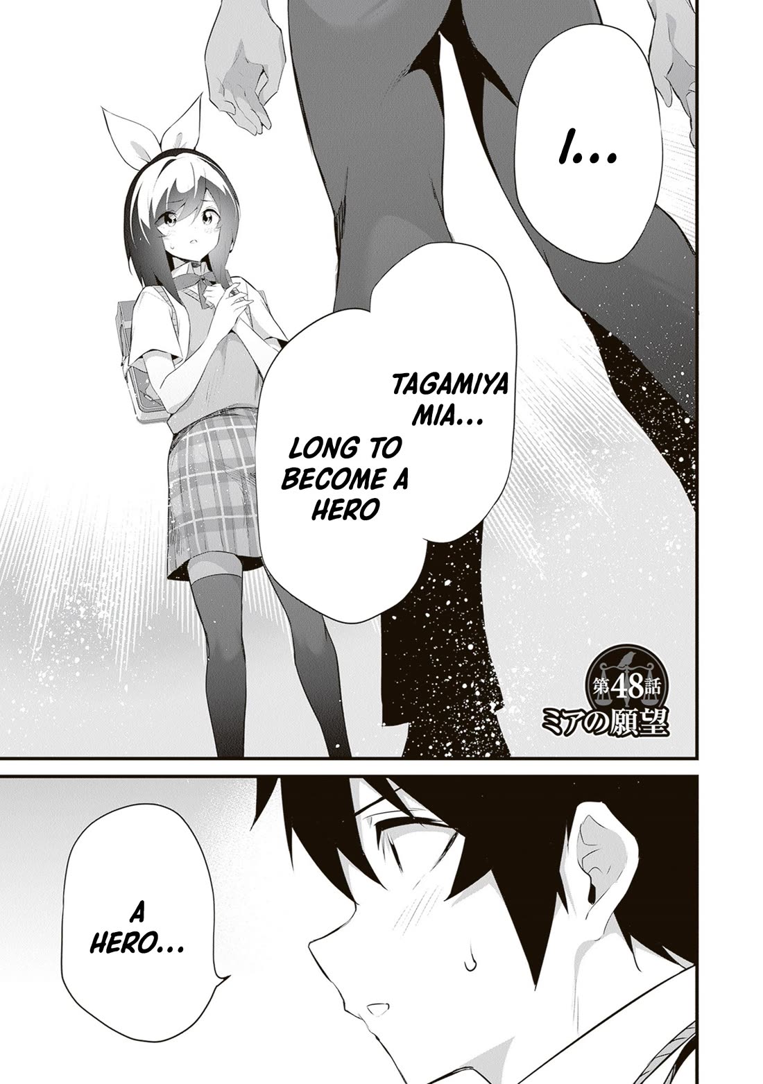Another World Survival: Min-maxing my Support and Summoning Magic Chapter 48 page 1 - Chapter 48: Mia's Wish
