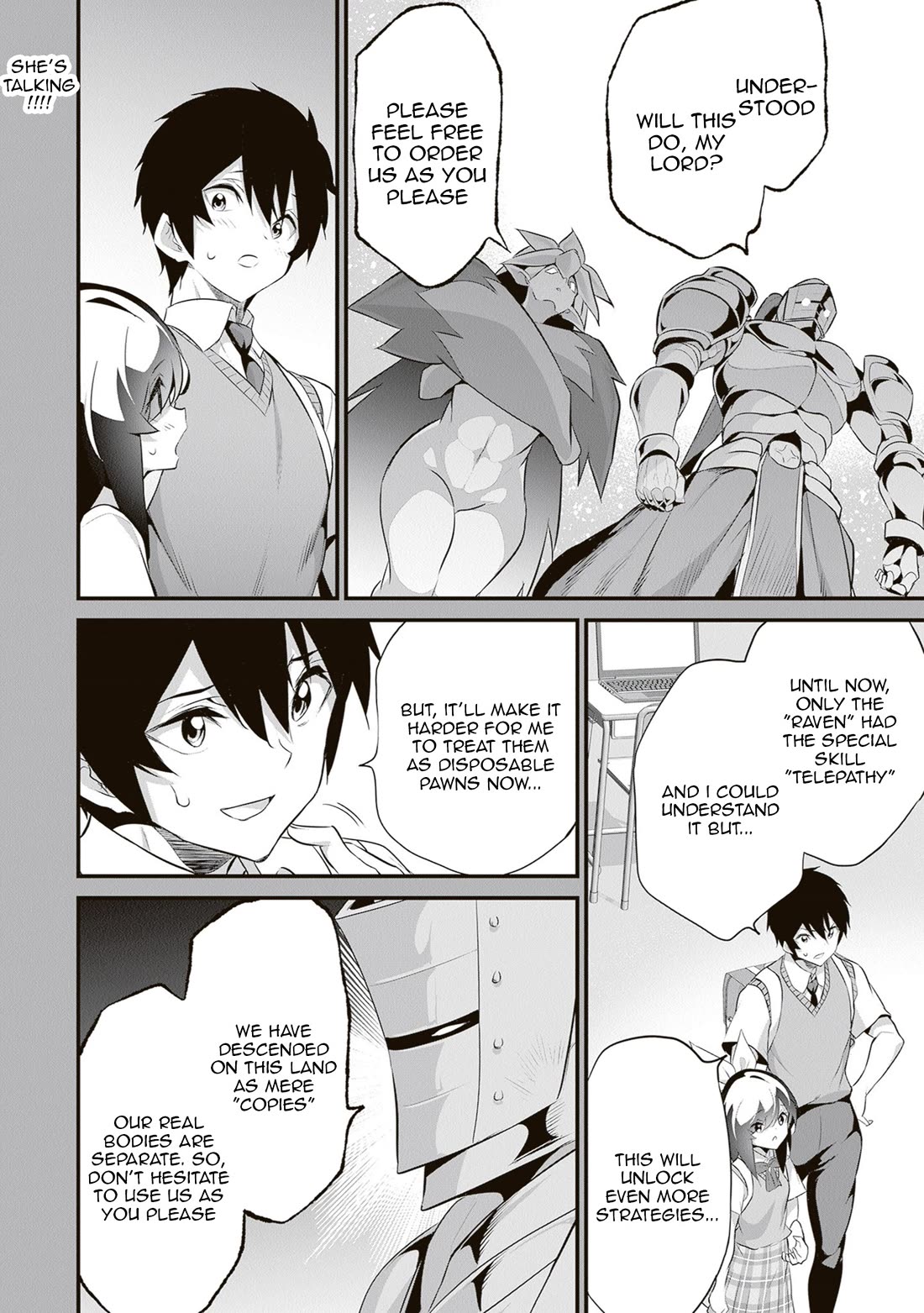 Another World Survival: Min-maxing my Support and Summoning Magic Chapter 48 page 10 - Chapter 48: Mia's Wish