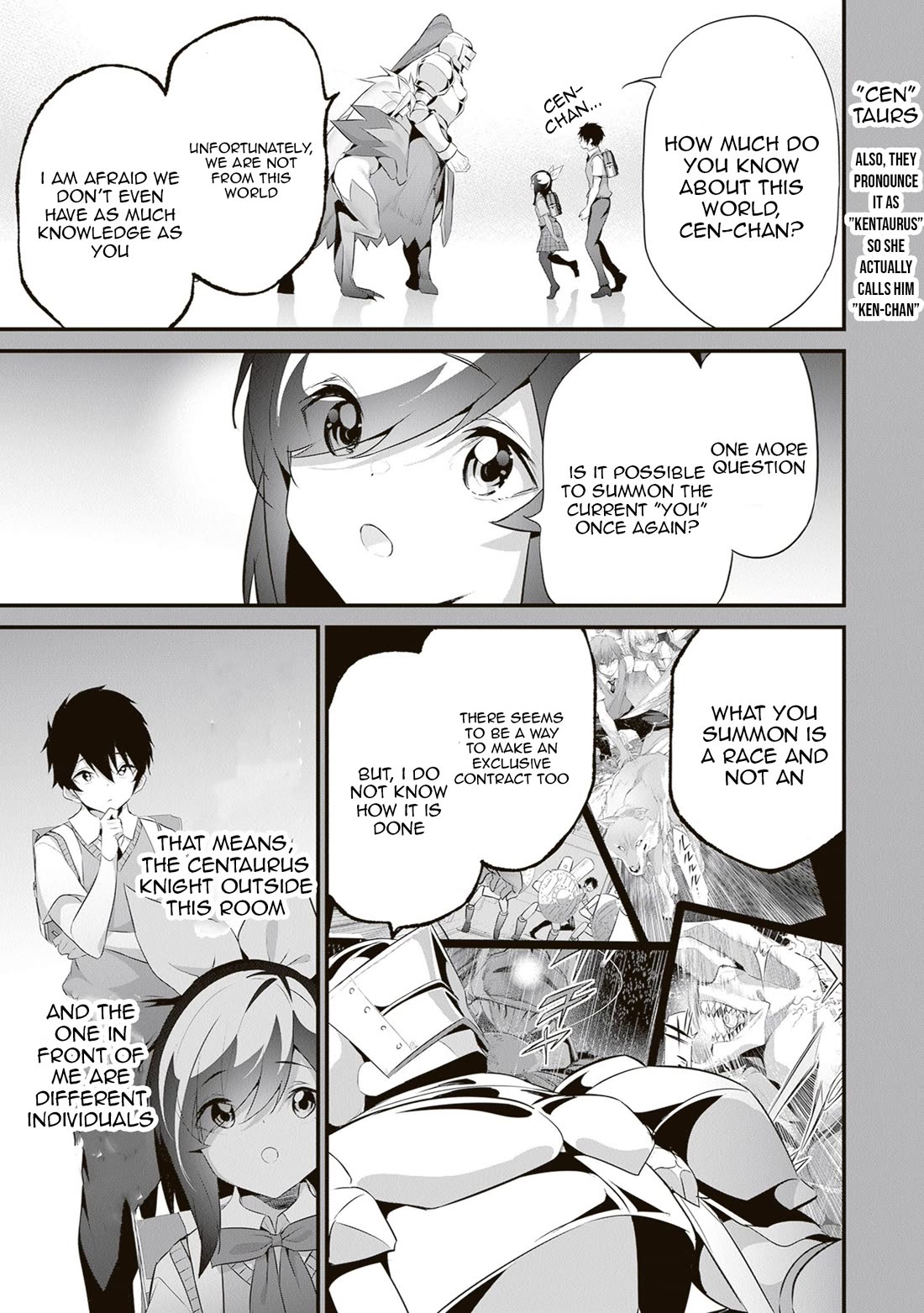 Another World Survival: Min-maxing my Support and Summoning Magic Chapter 48 page 11 - Chapter 48: Mia's Wish