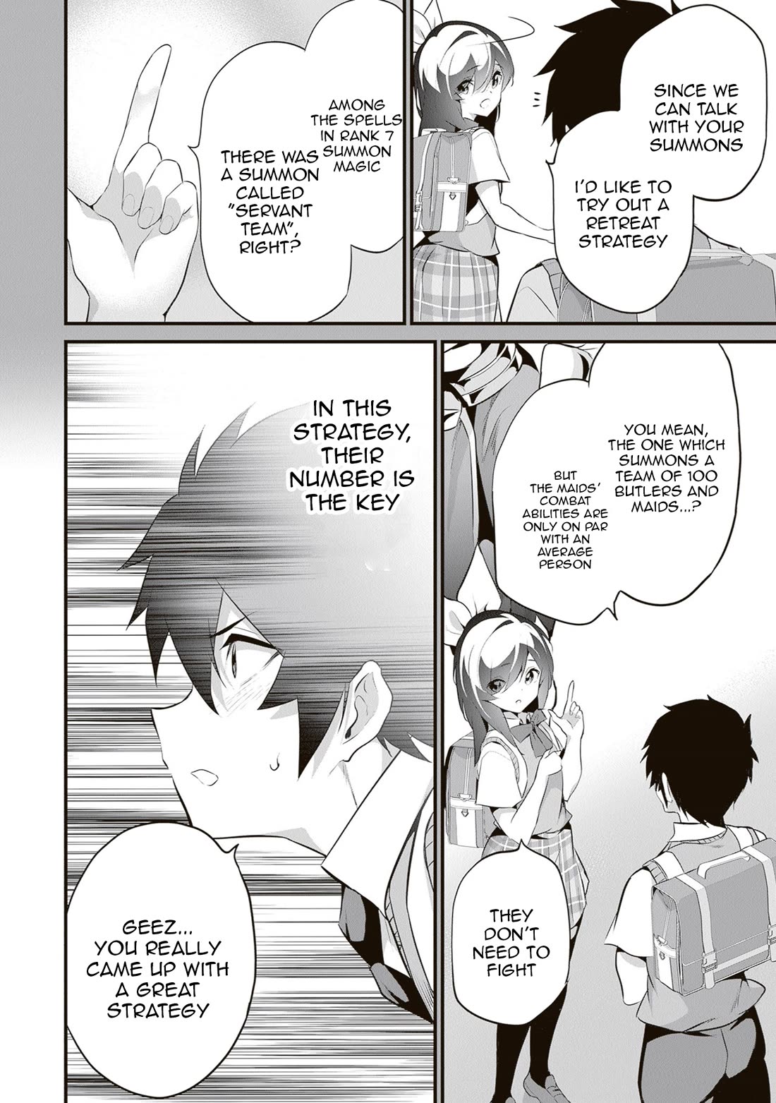 Another World Survival: Min-maxing my Support and Summoning Magic Chapter 48 page 12 - Chapter 48: Mia's Wish