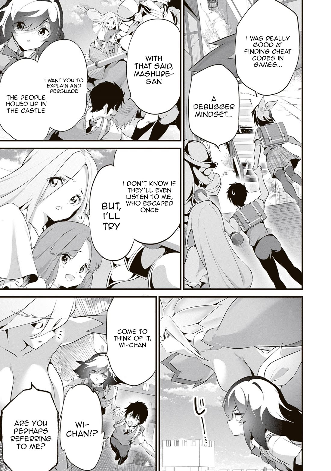 Another World Survival: Min-maxing my Support and Summoning Magic Chapter 48 page 13 - Chapter 48: Mia's Wish