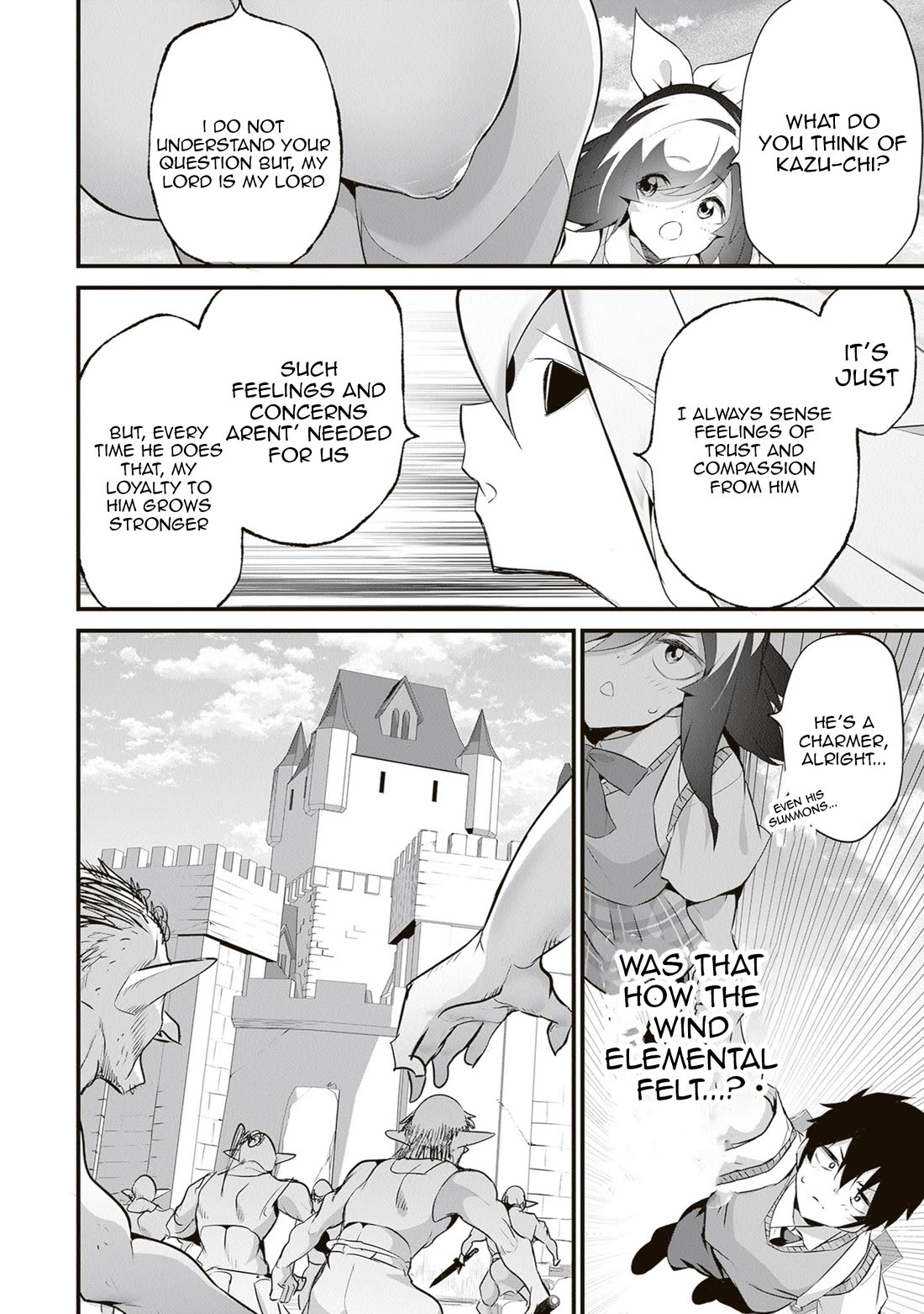 Another World Survival: Min-maxing my Support and Summoning Magic Chapter 48 page 14 - Chapter 48: Mia's Wish