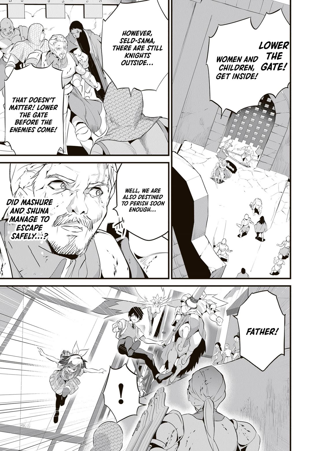 Another World Survival: Min-maxing my Support and Summoning Magic Chapter 48 page 15 - Chapter 48: Mia's Wish