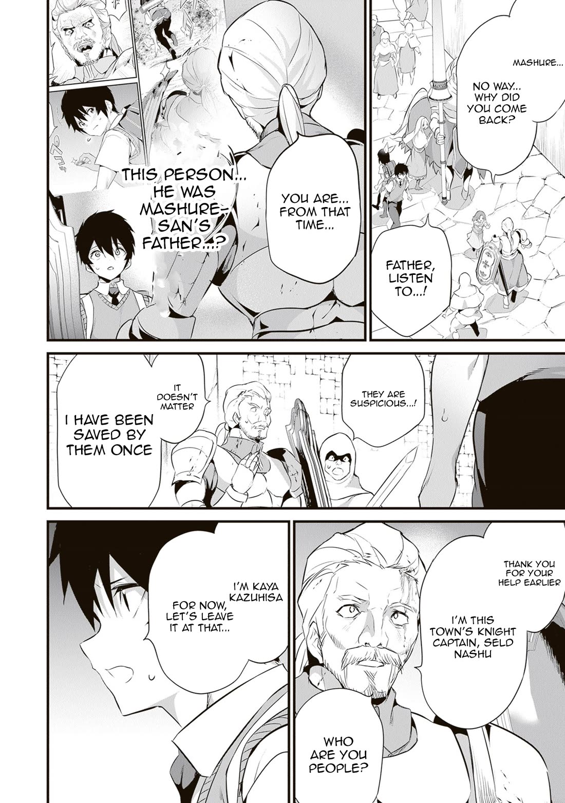 Another World Survival: Min-maxing my Support and Summoning Magic Chapter 48 page 16 - Chapter 48: Mia's Wish