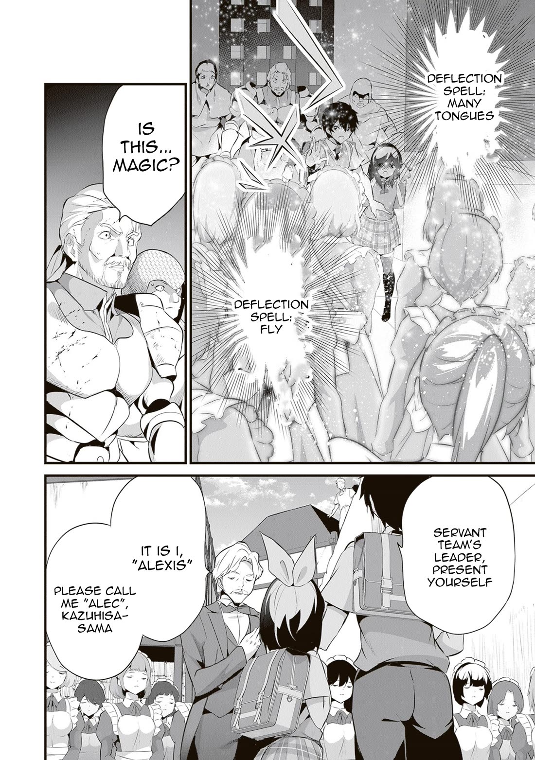 Another World Survival: Min-maxing my Support and Summoning Magic Chapter 48 page 18 - Chapter 48: Mia's Wish
