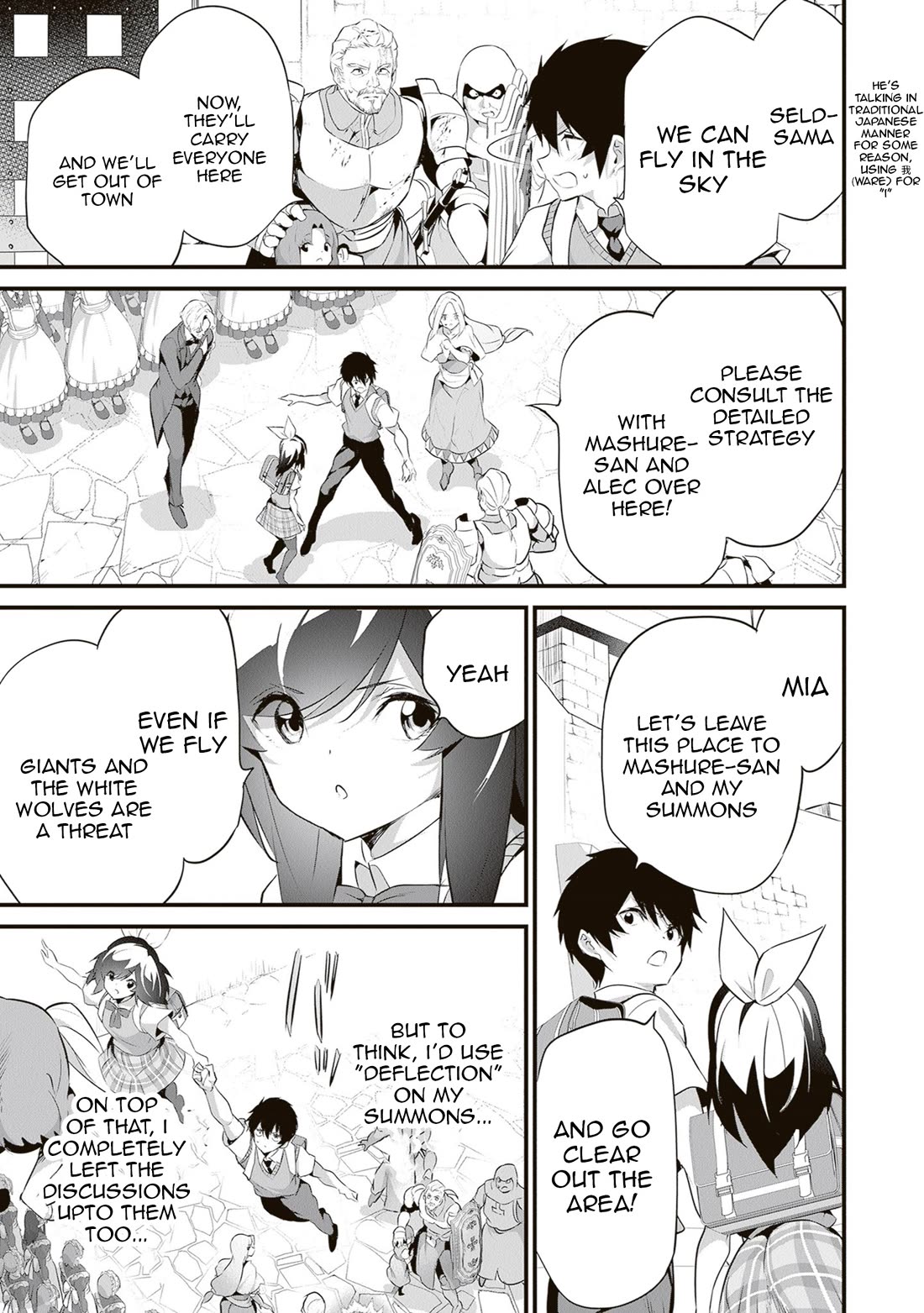 Another World Survival: Min-maxing my Support and Summoning Magic Chapter 48 page 19 - Chapter 48: Mia's Wish