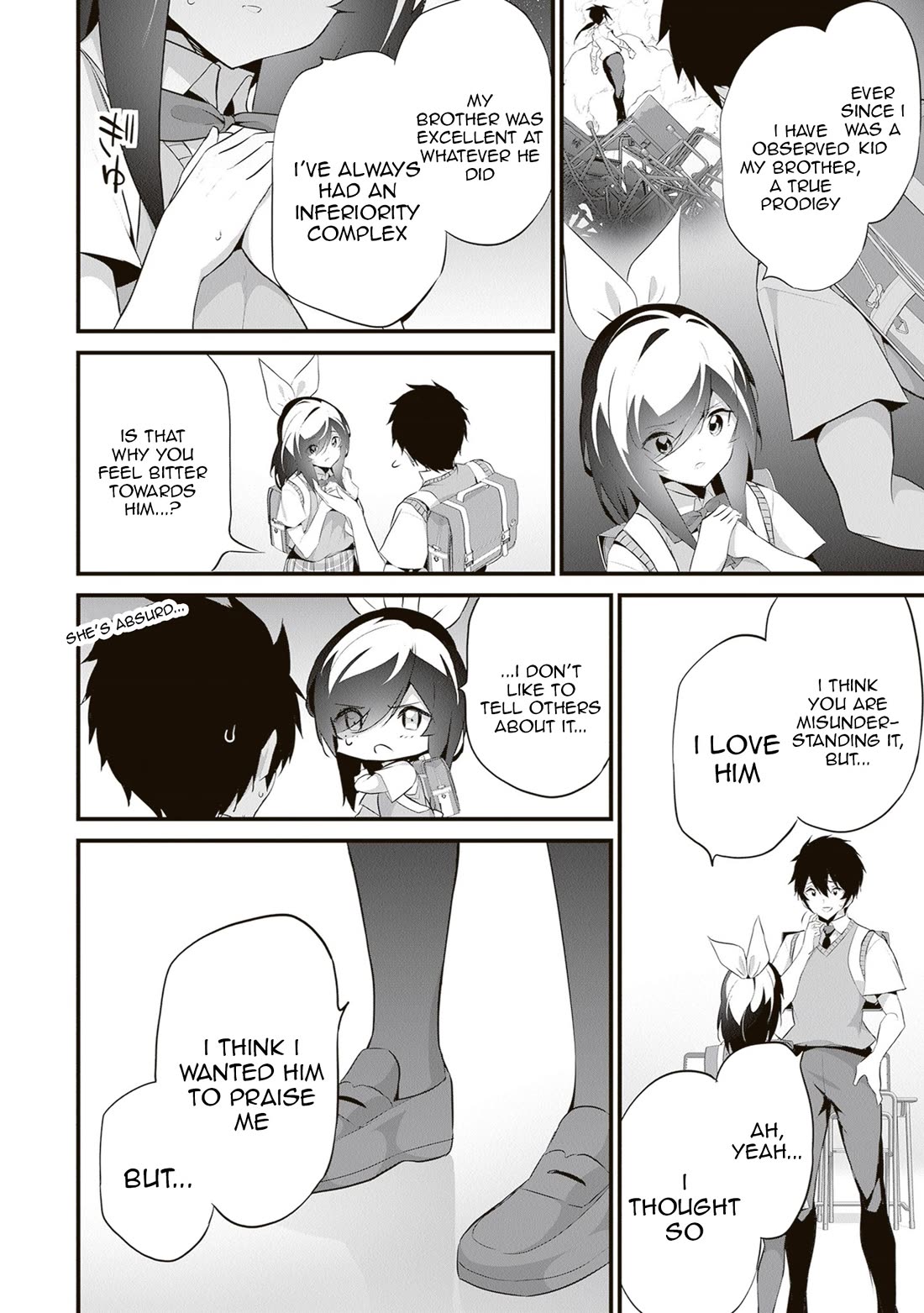 Another World Survival: Min-maxing my Support and Summoning Magic Chapter 48 page 2 - Chapter 48: Mia's Wish