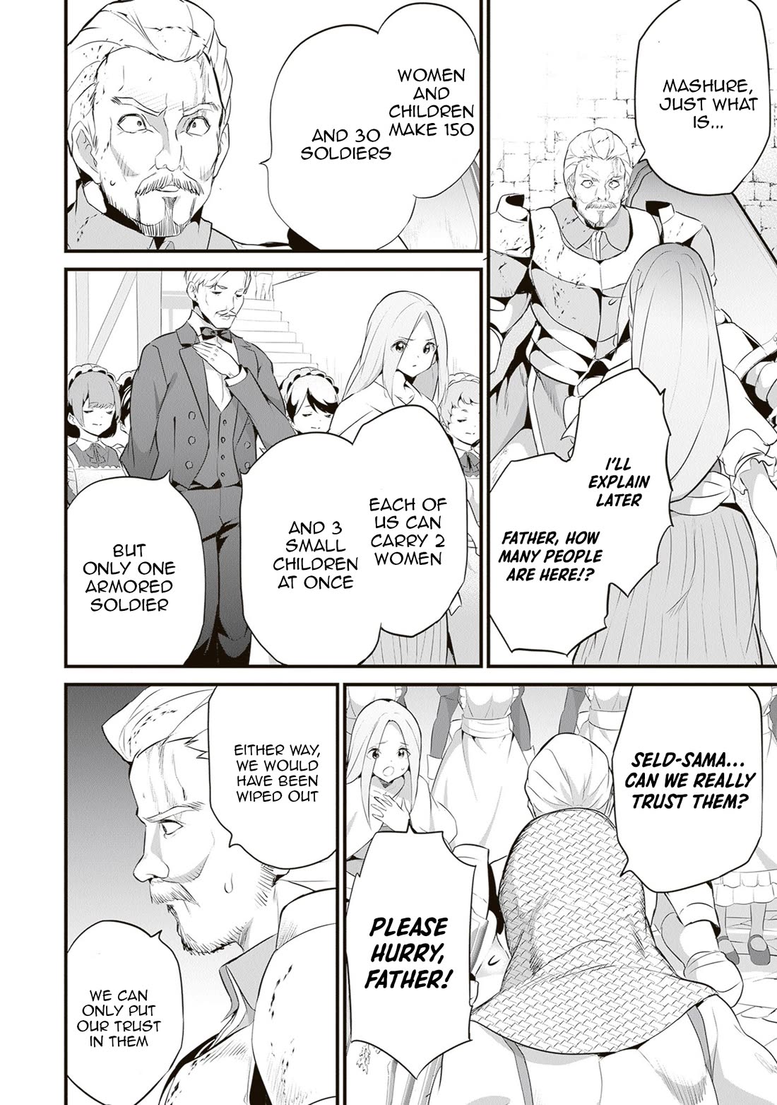 Another World Survival: Min-maxing my Support and Summoning Magic Chapter 48 page 20 - Chapter 48: Mia's Wish