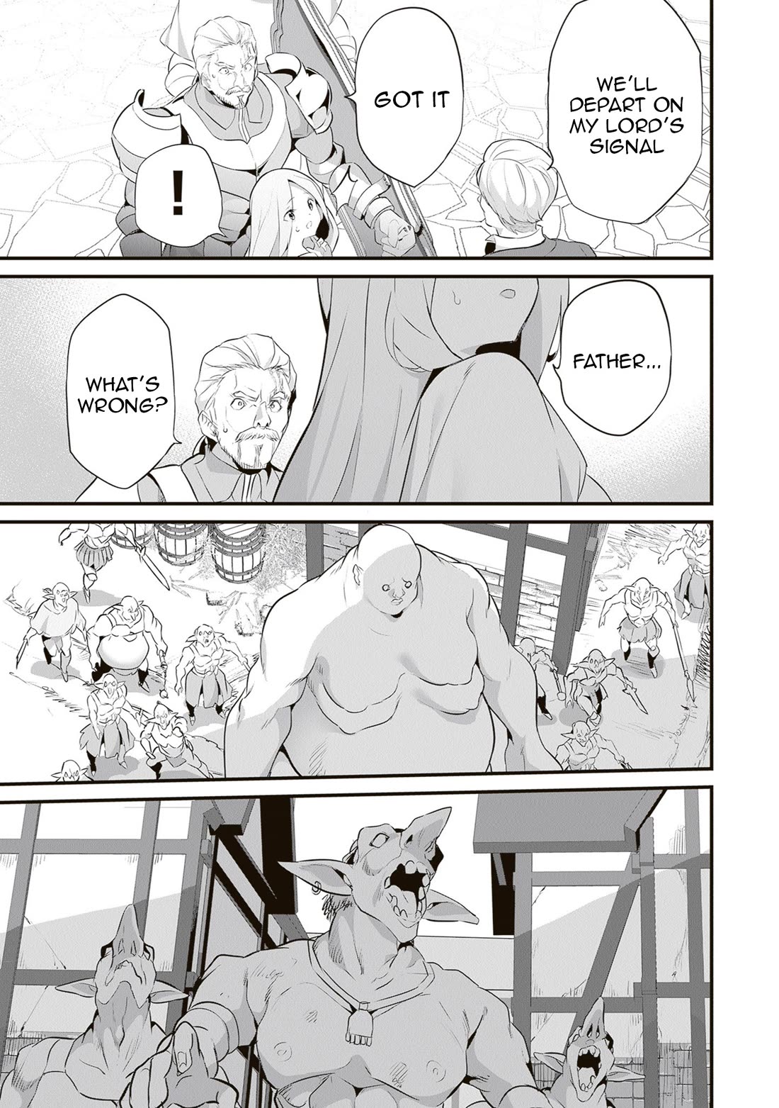 Another World Survival: Min-maxing my Support and Summoning Magic Chapter 48 page 21 - Chapter 48: Mia's Wish