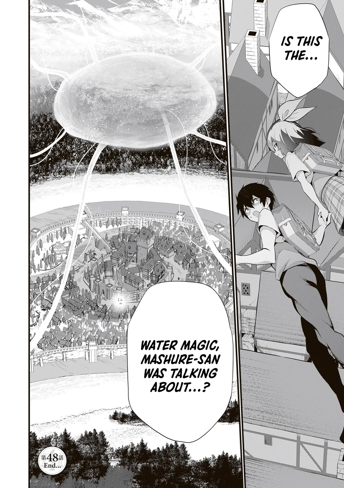 Another World Survival: Min-maxing my Support and Summoning Magic Chapter 48 page 22 - Chapter 48: Mia's Wish