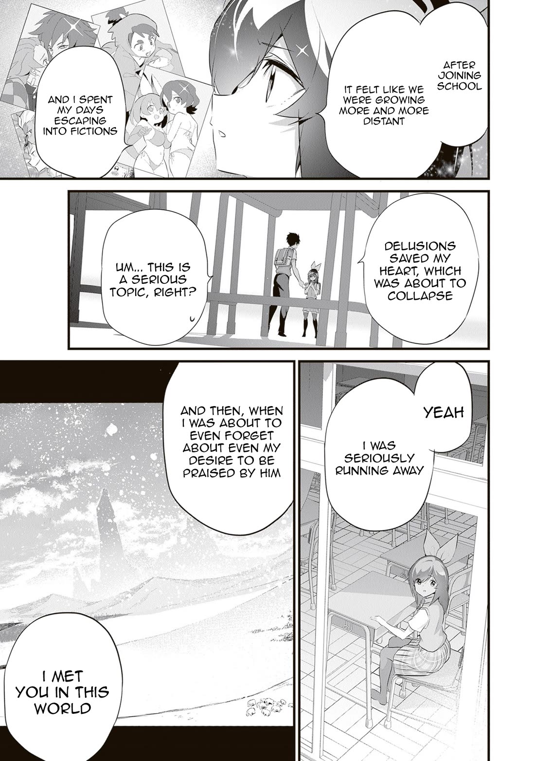 Another World Survival: Min-maxing my Support and Summoning Magic Chapter 48 page 3 - Chapter 48: Mia's Wish