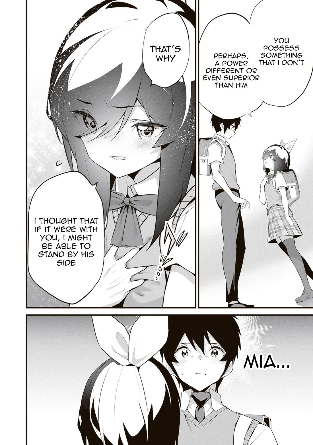 Another World Survival: Min-maxing my Support and Summoning Magic Chapter 48 page 4 - Chapter 48: Mia's Wish