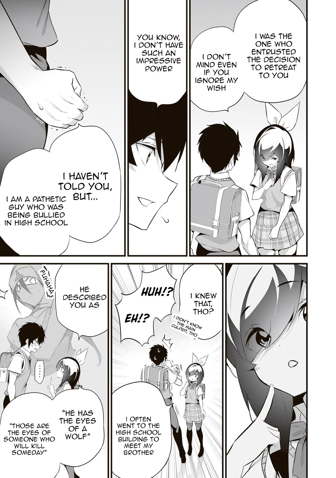 Another World Survival: Min-maxing my Support and Summoning Magic Chapter 48 page 5 - Chapter 48: Mia's Wish