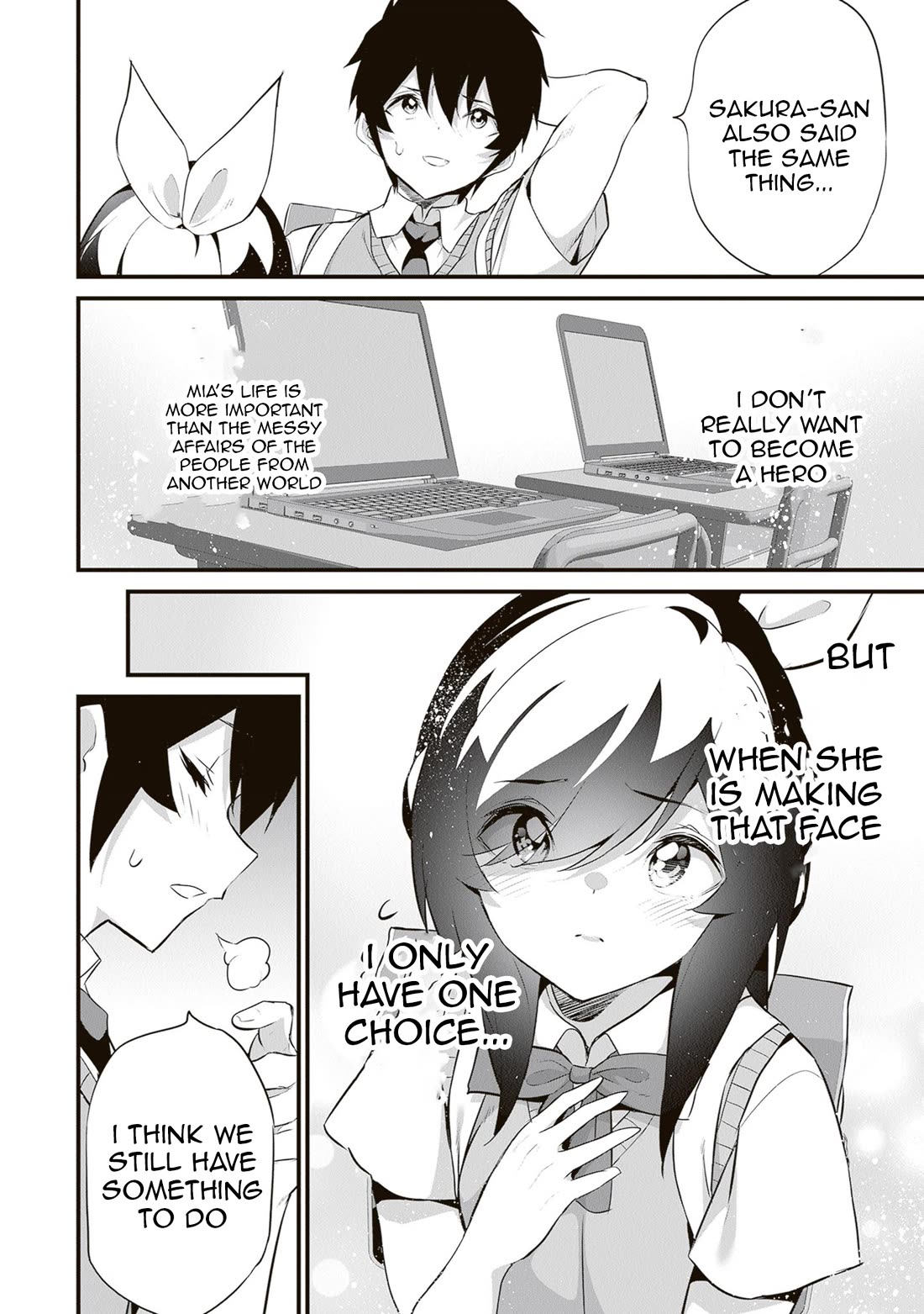 Another World Survival: Min-maxing my Support and Summoning Magic Chapter 48 page 6 - Chapter 48: Mia's Wish