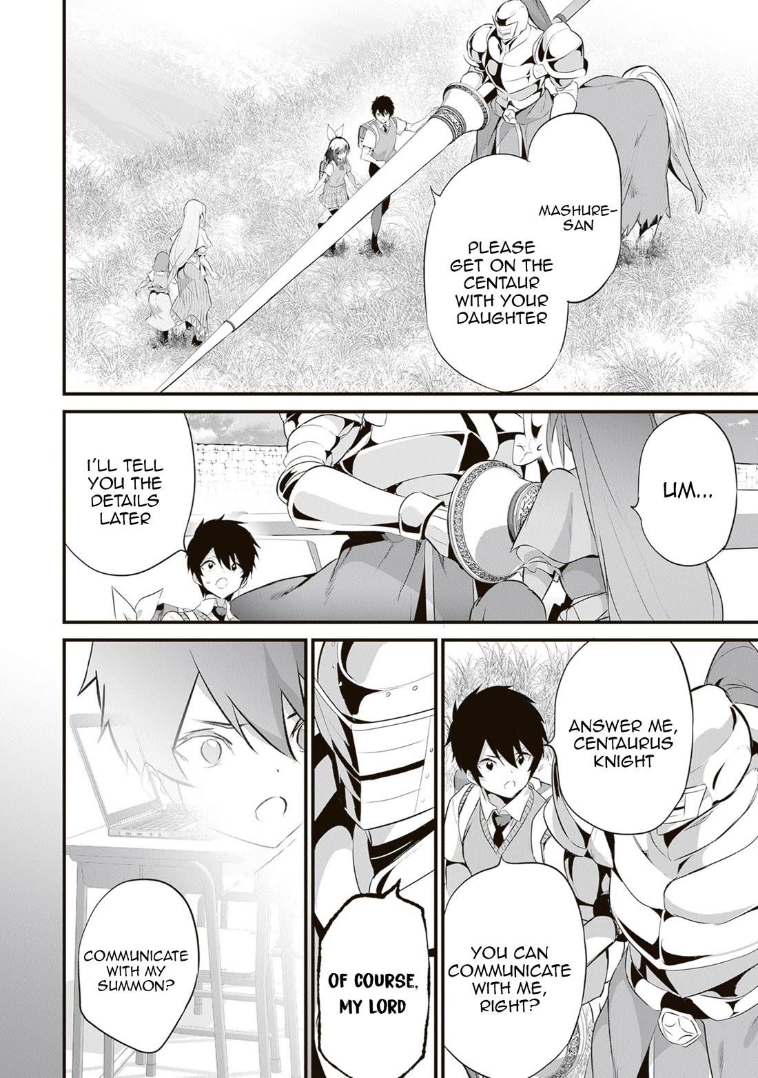 Another World Survival: Min-maxing my Support and Summoning Magic Chapter 48 page 8 - Chapter 48: Mia's Wish
