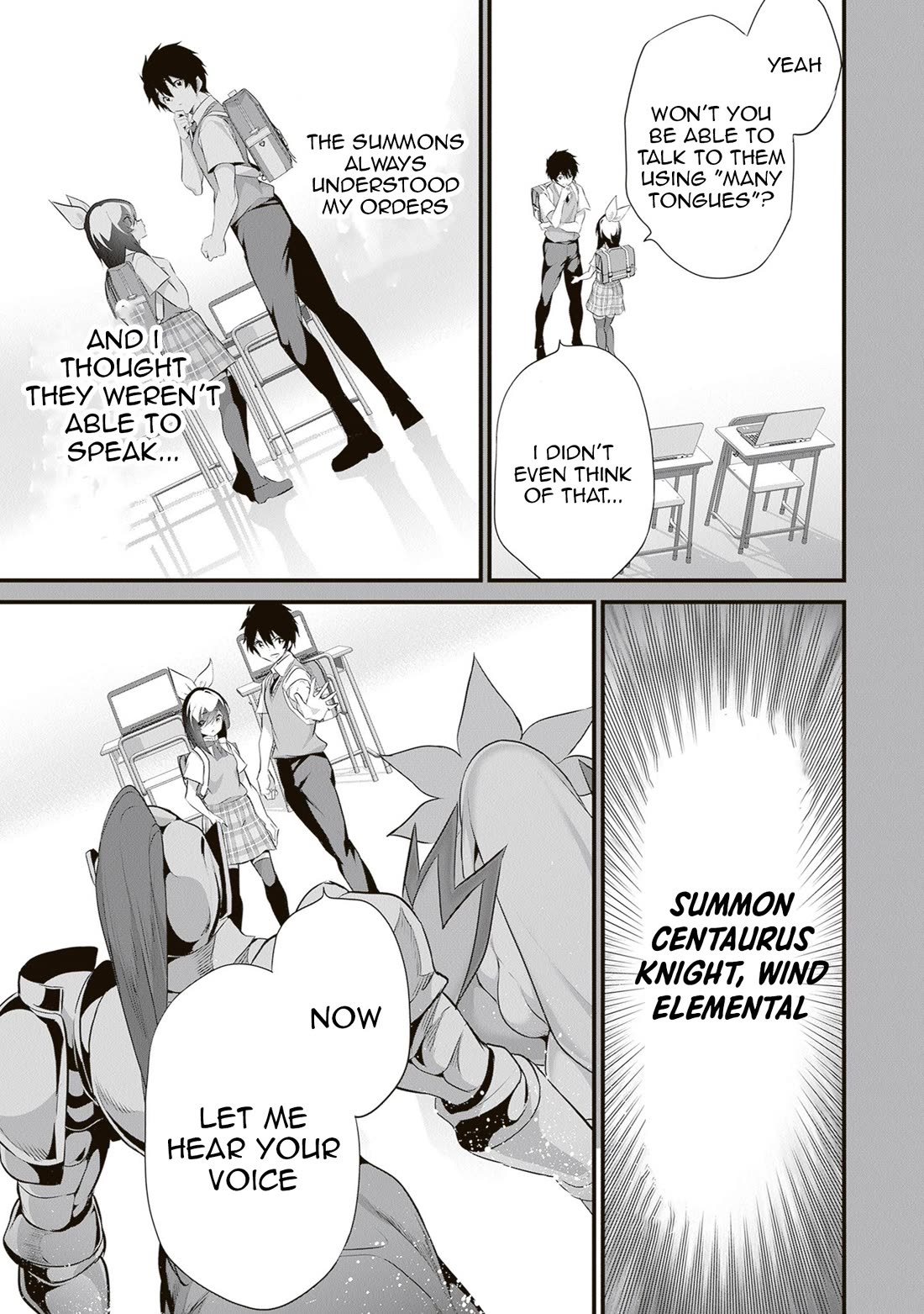Another World Survival: Min-maxing my Support and Summoning Magic Chapter 48 page 9 - Chapter 48: Mia's Wish