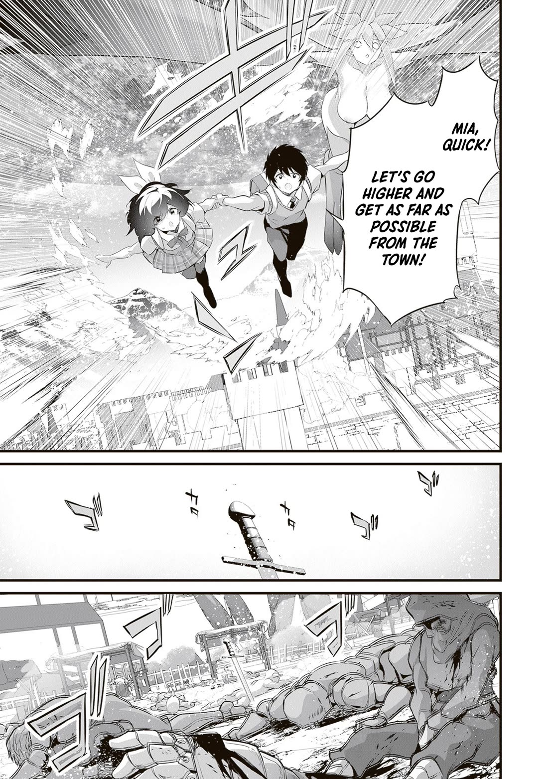 Another World Survival: Min-maxing my Support and Summoning Magic Chapter 49 page 11 - Chapter 49: Water Attack