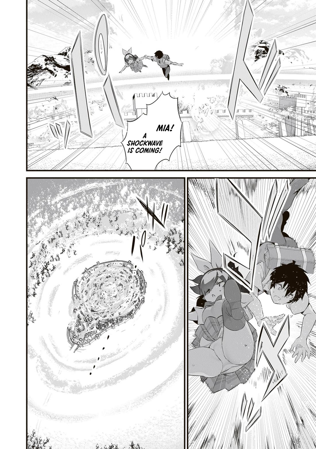 Another World Survival: Min-maxing my Support and Summoning Magic Chapter 49 page 13 - Chapter 49: Water Attack