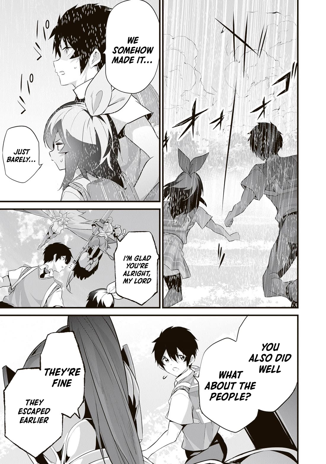 Another World Survival: Min-maxing my Support and Summoning Magic Chapter 49 page 14 - Chapter 49: Water Attack