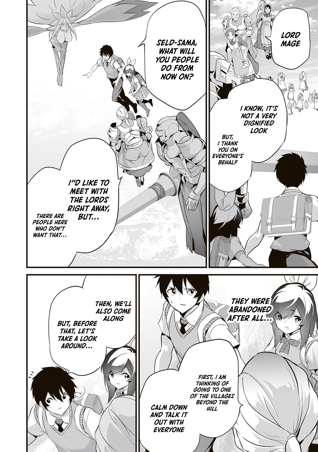 Another World Survival: Min-maxing my Support and Summoning Magic Chapter 49 page 15 - Chapter 49: Water Attack