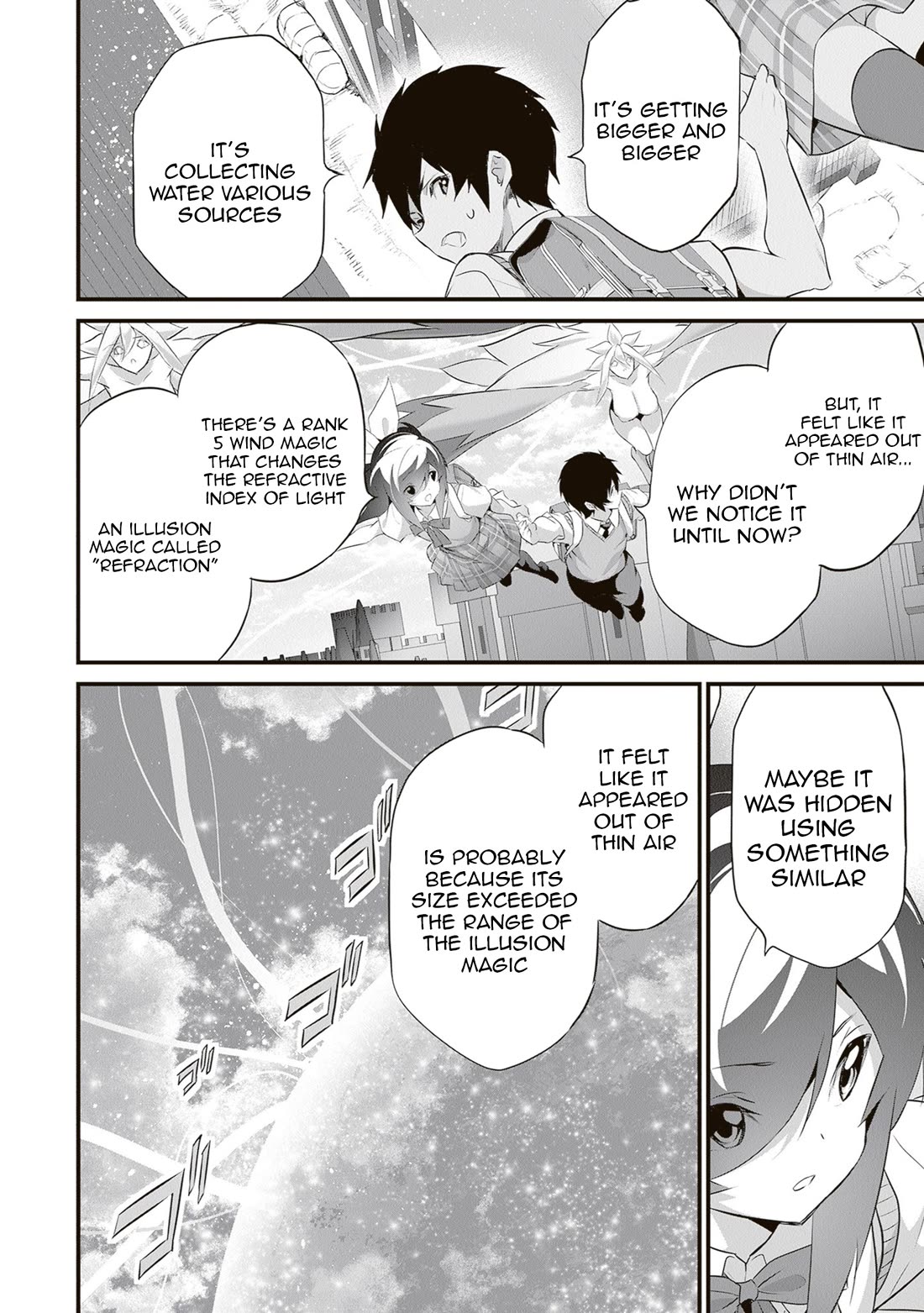 Another World Survival: Min-maxing my Support and Summoning Magic Chapter 49 page 2 - Chapter 49: Water Attack