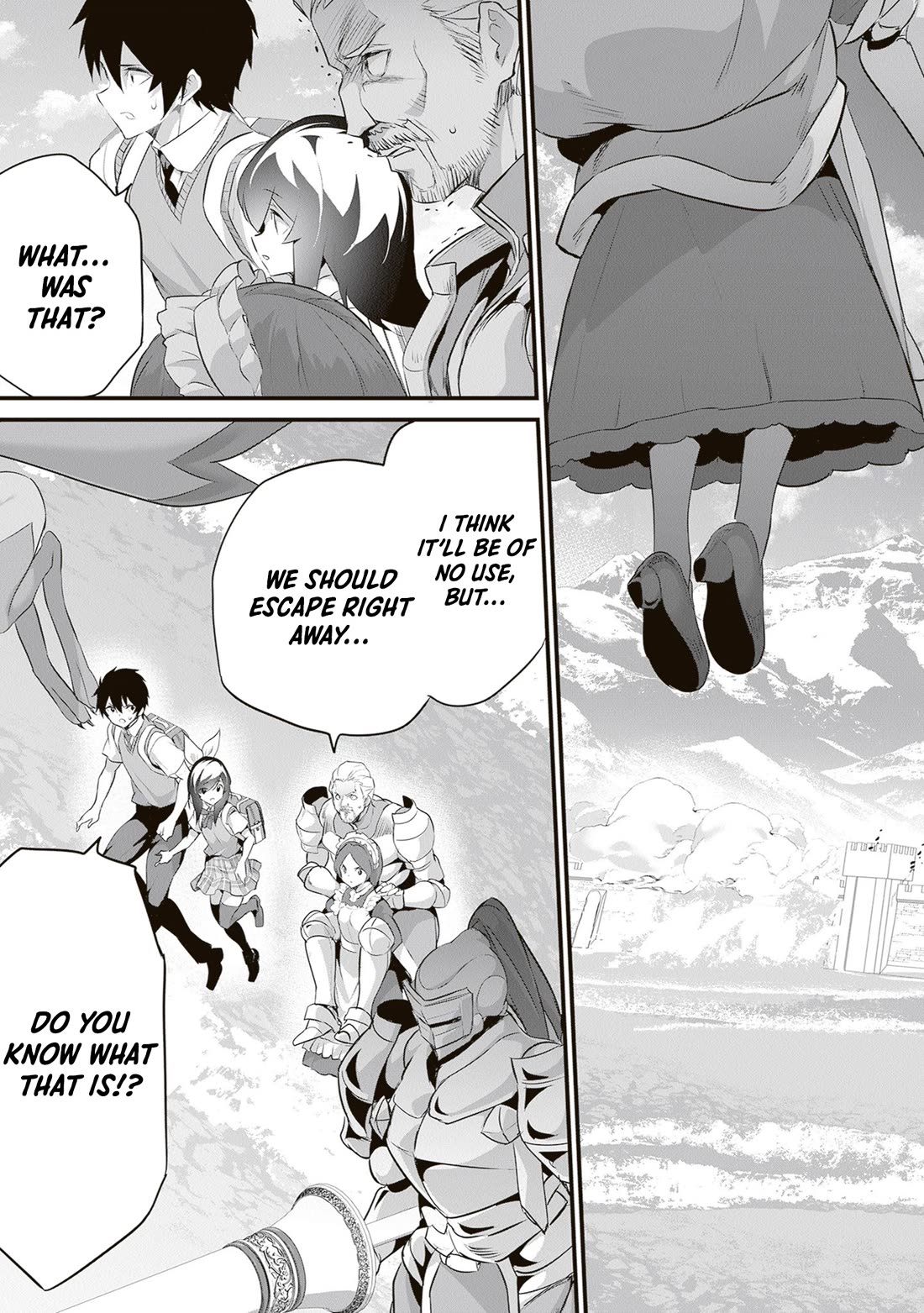 Another World Survival: Min-maxing my Support and Summoning Magic Chapter 49 page 20 - Chapter 49: Water Attack