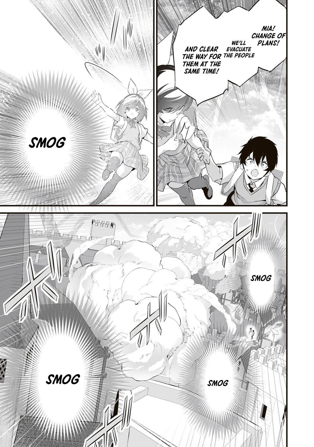 Another World Survival: Min-maxing my Support and Summoning Magic Chapter 49 page 3 - Chapter 49: Water Attack