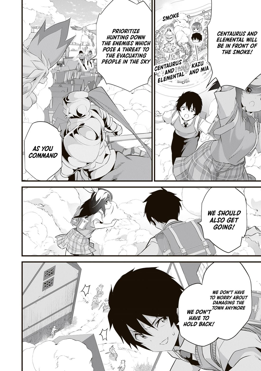 Another World Survival: Min-maxing my Support and Summoning Magic Chapter 49 page 4 - Chapter 49: Water Attack