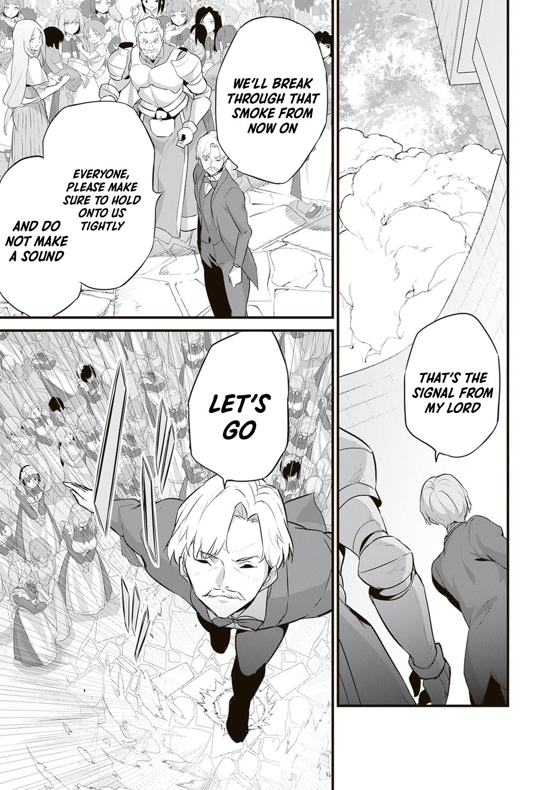 Another World Survival: Min-maxing my Support and Summoning Magic Chapter 49 page 5 - Chapter 49: Water Attack