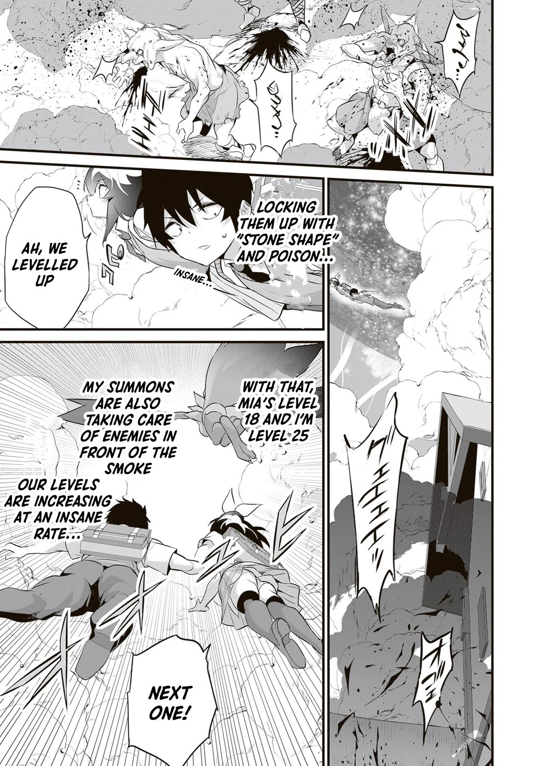 Another World Survival: Min-maxing my Support and Summoning Magic Chapter 49 page 7 - Chapter 49: Water Attack