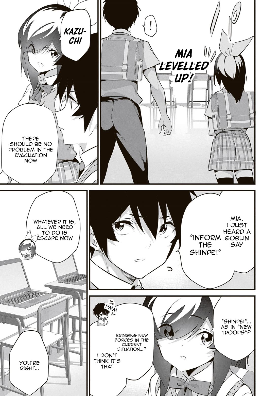 Another World Survival: Min-maxing my Support and Summoning Magic Chapter 49 page 9 - Chapter 49: Water Attack