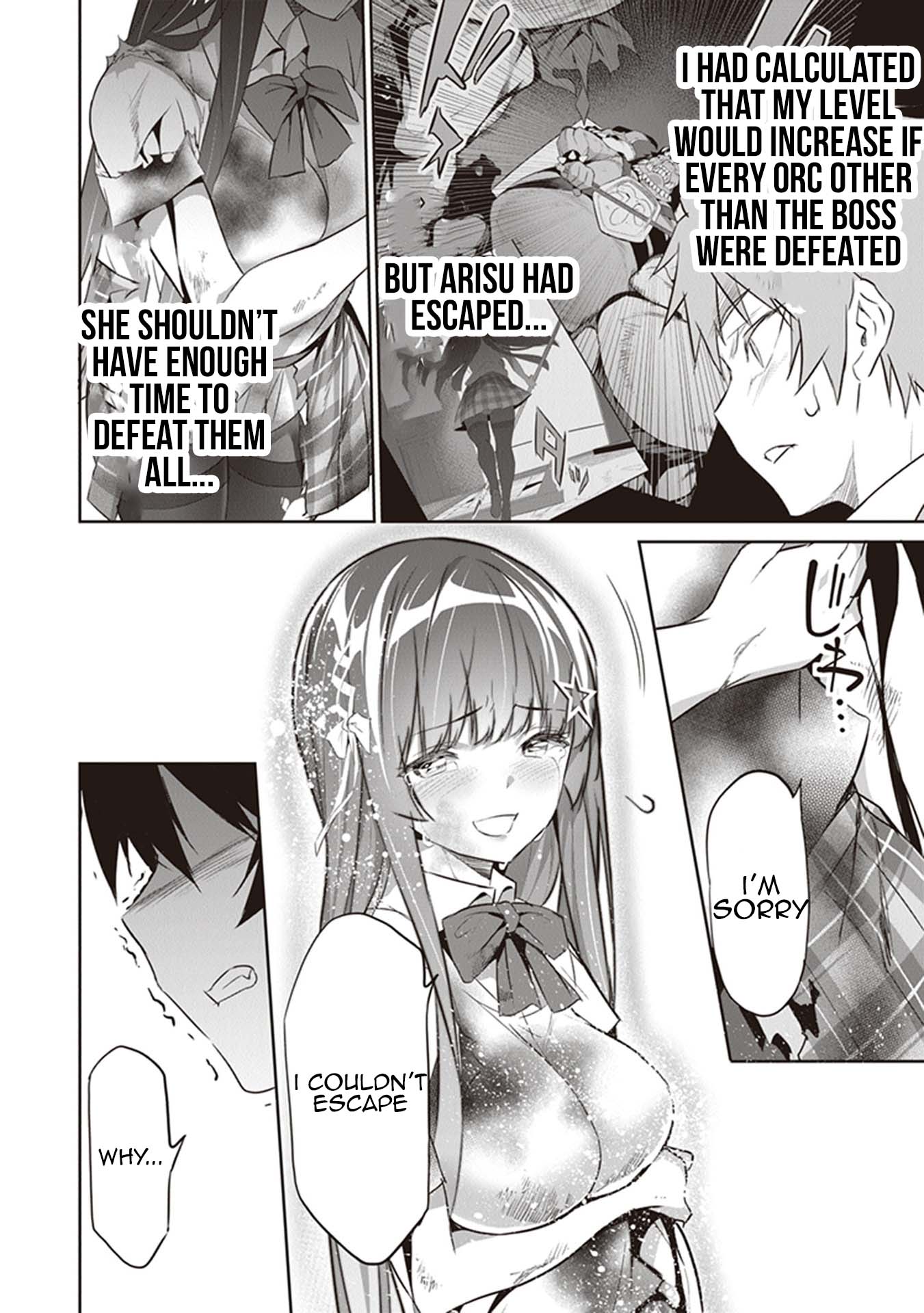 Another World Survival: Min-maxing my Support and Summoning Magic Chapter 5 page 12 - Chapter 5: The Reason We Failed
