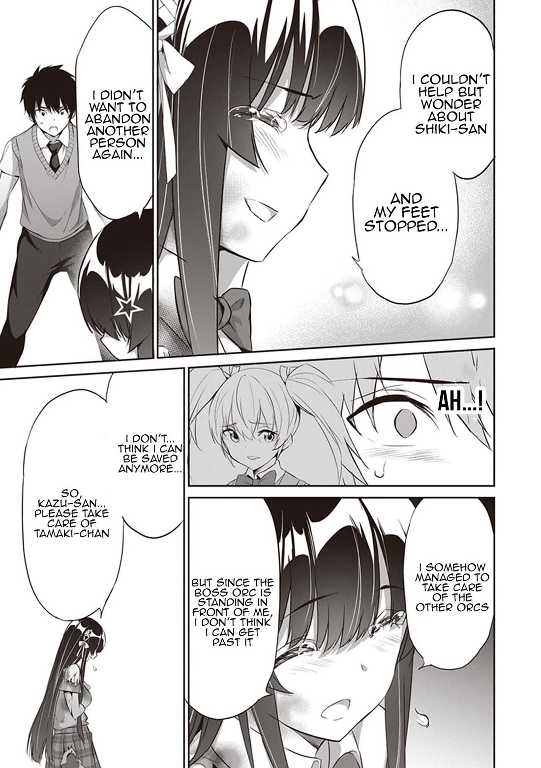 Another World Survival: Min-maxing my Support and Summoning Magic Chapter 5 page 13 - Chapter 5: The Reason We Failed