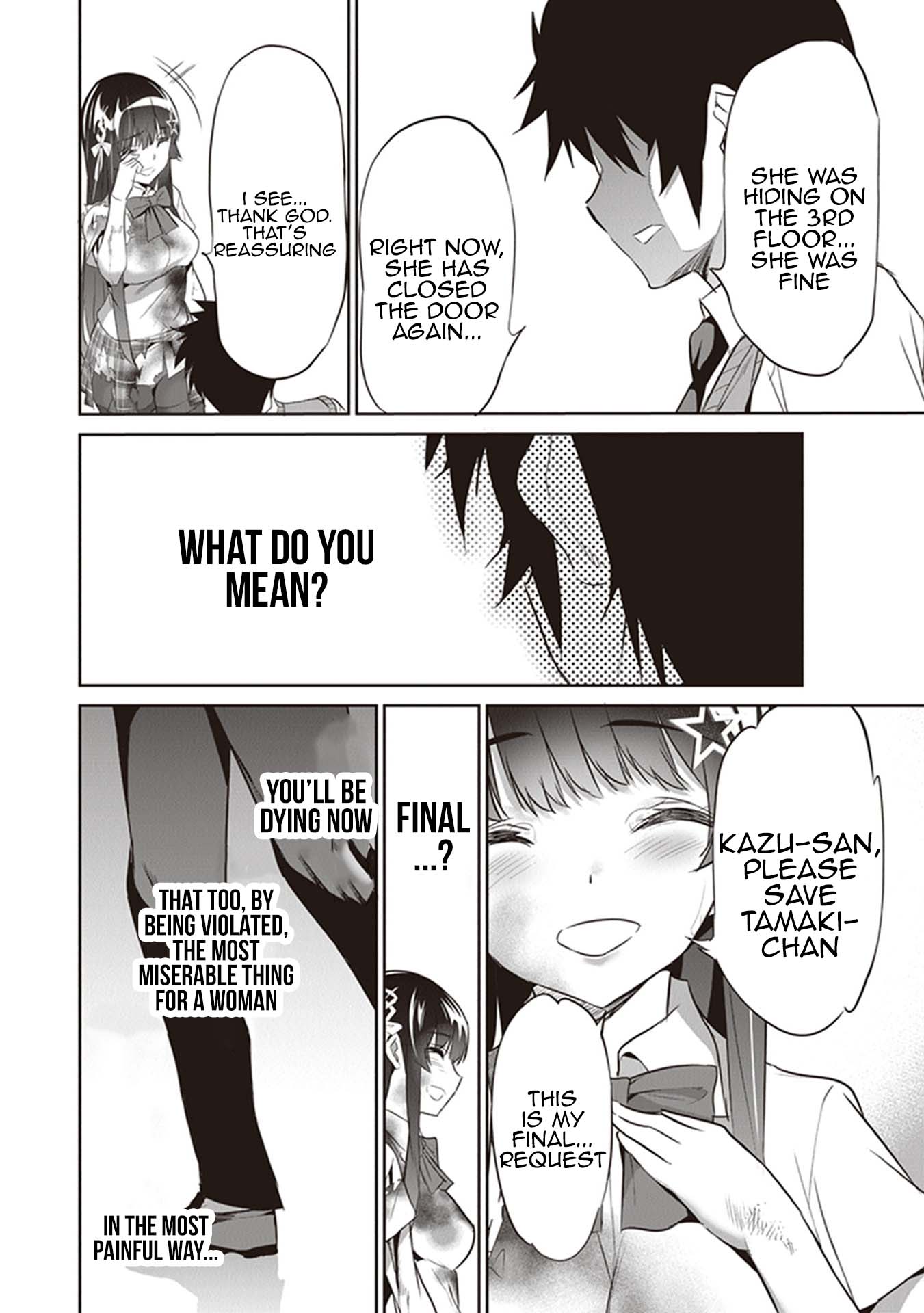 Another World Survival: Min-maxing my Support and Summoning Magic Chapter 5 page 14 - Chapter 5: The Reason We Failed