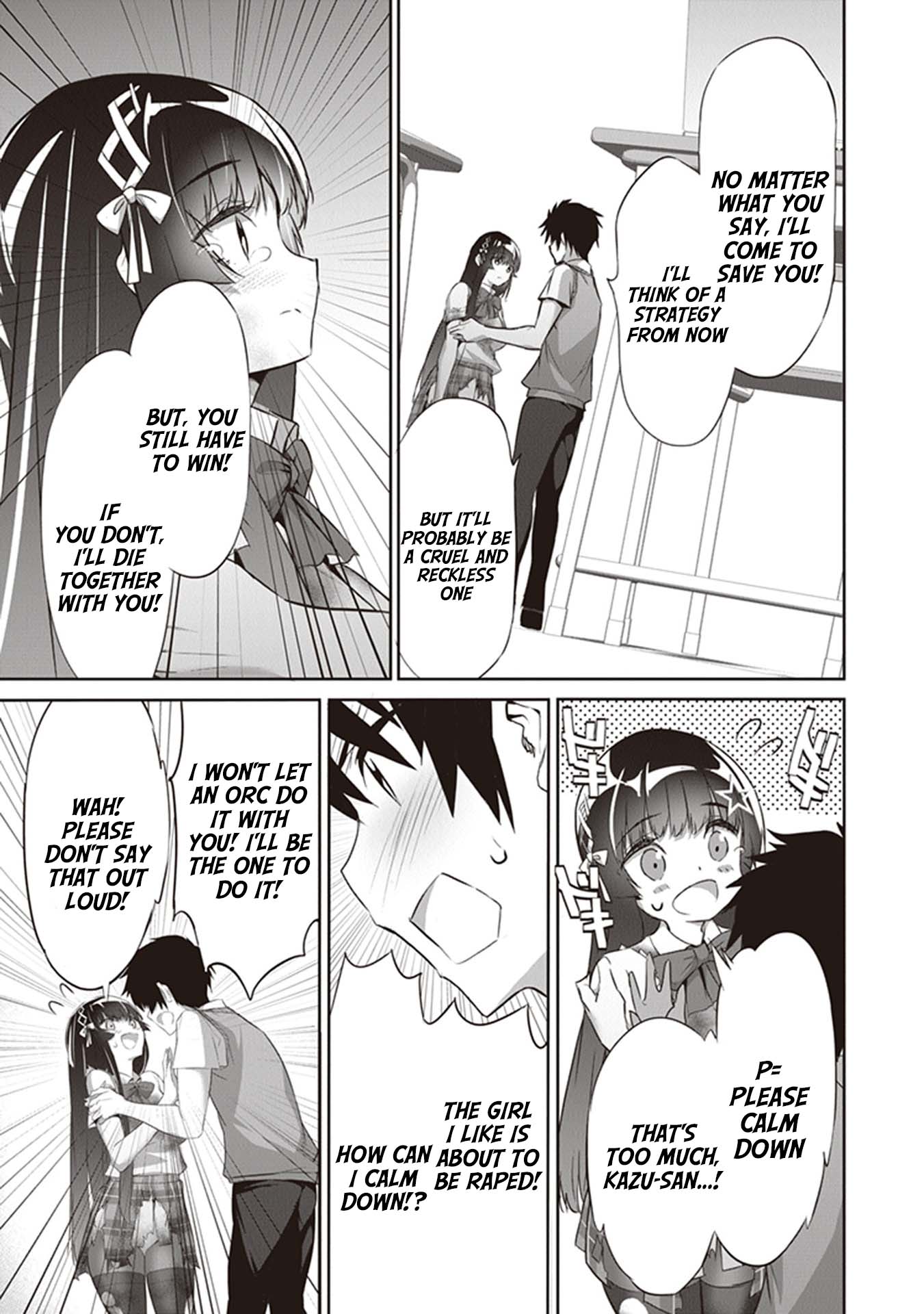 Another World Survival: Min-maxing my Support and Summoning Magic Chapter 5 page 21 - Chapter 5: The Reason We Failed
