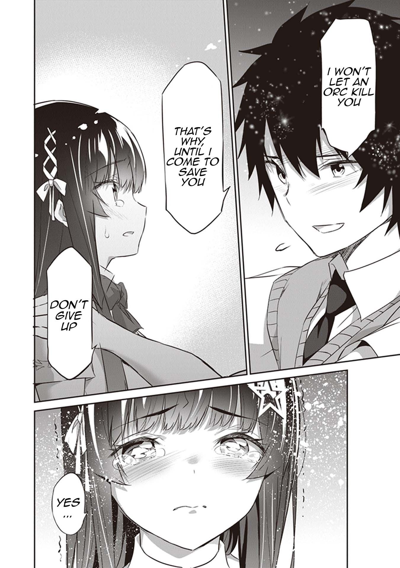 Another World Survival: Min-maxing my Support and Summoning Magic Chapter 5 page 22 - Chapter 5: The Reason We Failed