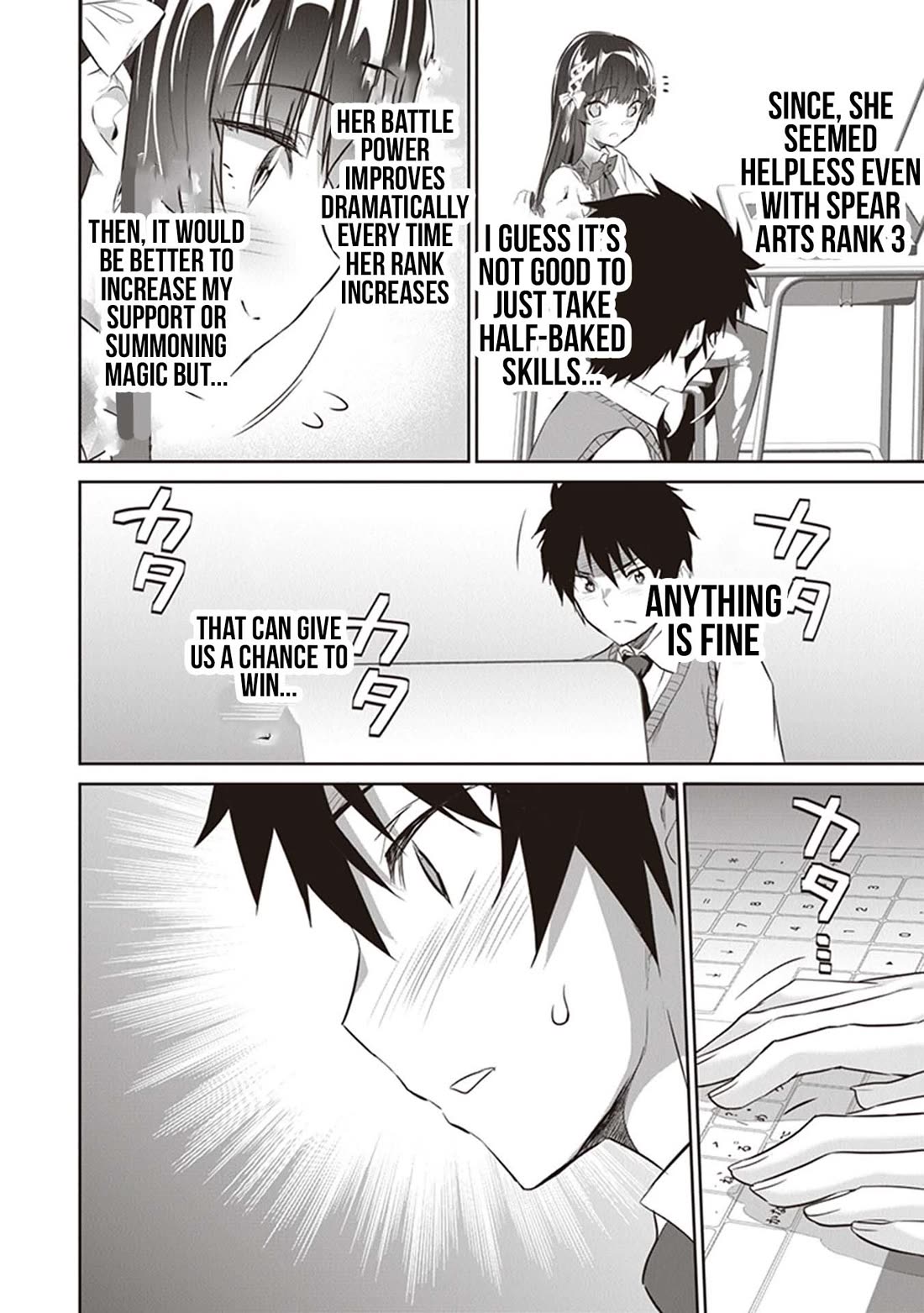 Another World Survival: Min-maxing my Support and Summoning Magic Chapter 5 page 24 - Chapter 5: The Reason We Failed