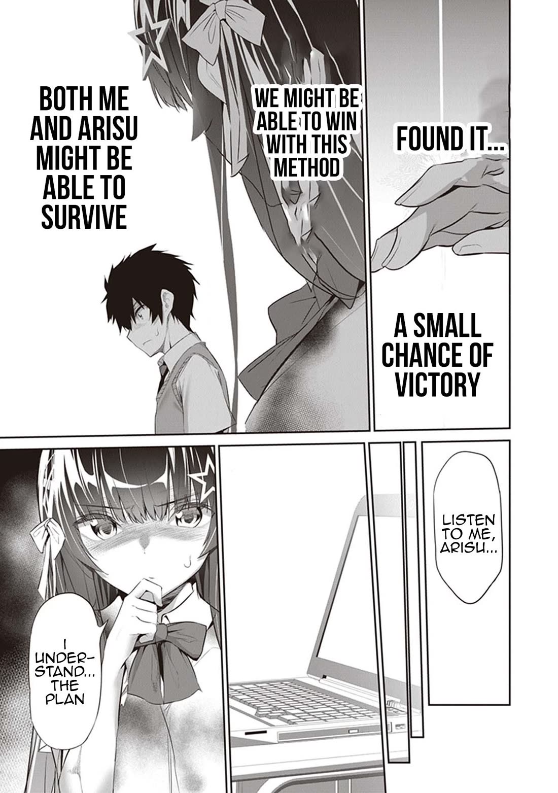 Another World Survival: Min-maxing my Support and Summoning Magic Chapter 5 page 25 - Chapter 5: The Reason We Failed