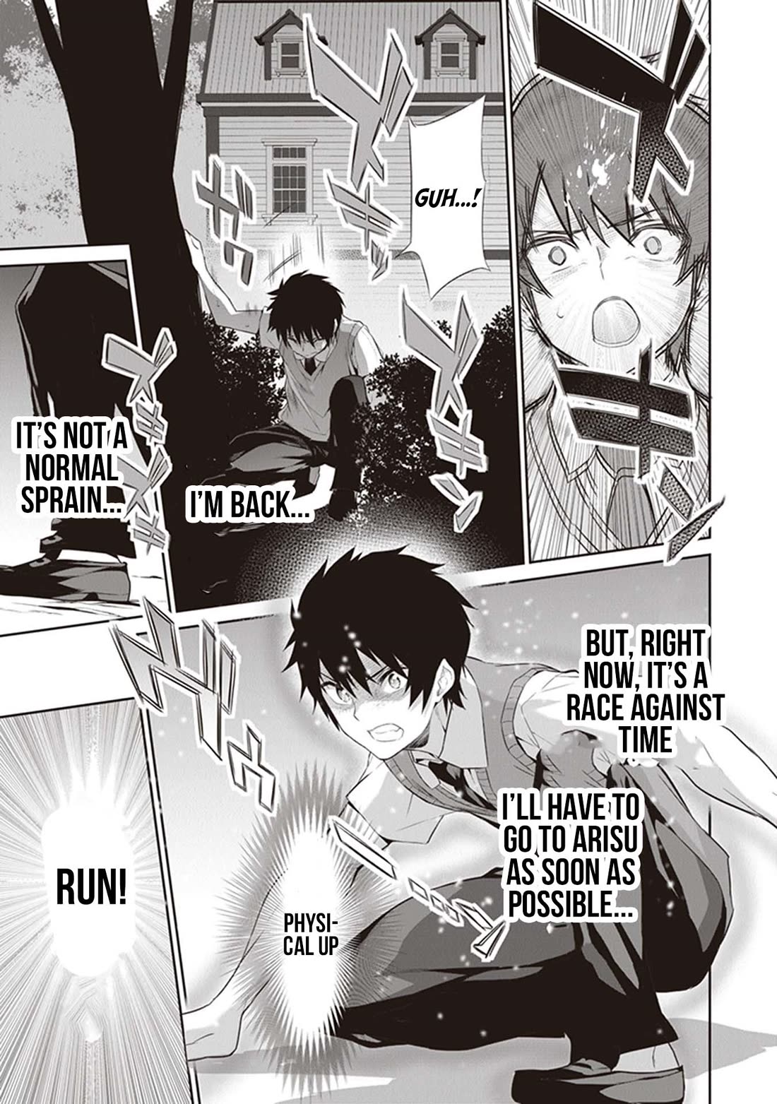 Another World Survival: Min-maxing my Support and Summoning Magic Chapter 5 page 27 - Chapter 5: The Reason We Failed