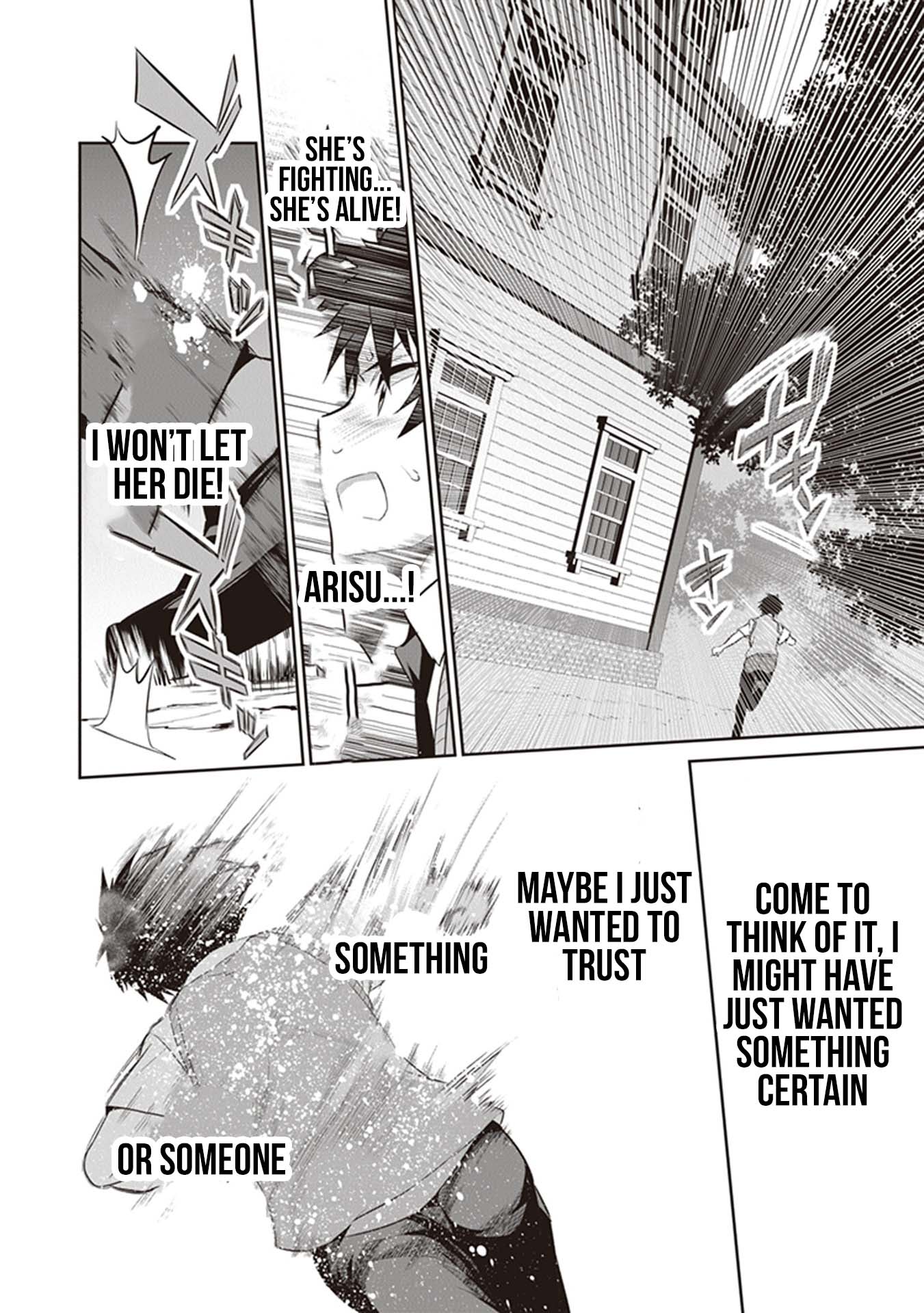 Another World Survival: Min-maxing my Support and Summoning Magic Chapter 5 page 28 - Chapter 5: The Reason We Failed