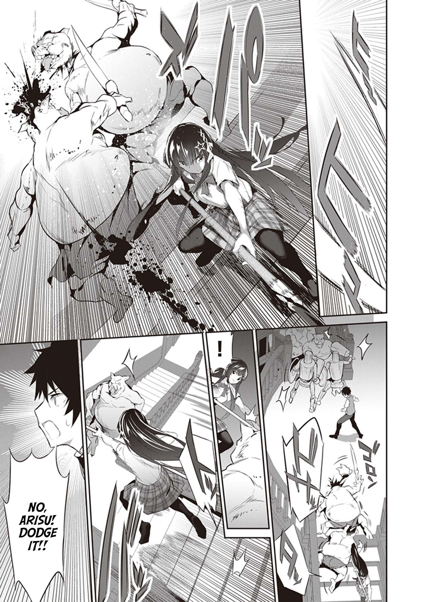 Another World Survival: Min-maxing my Support and Summoning Magic Chapter 5 page 3 - Chapter 5: The Reason We Failed