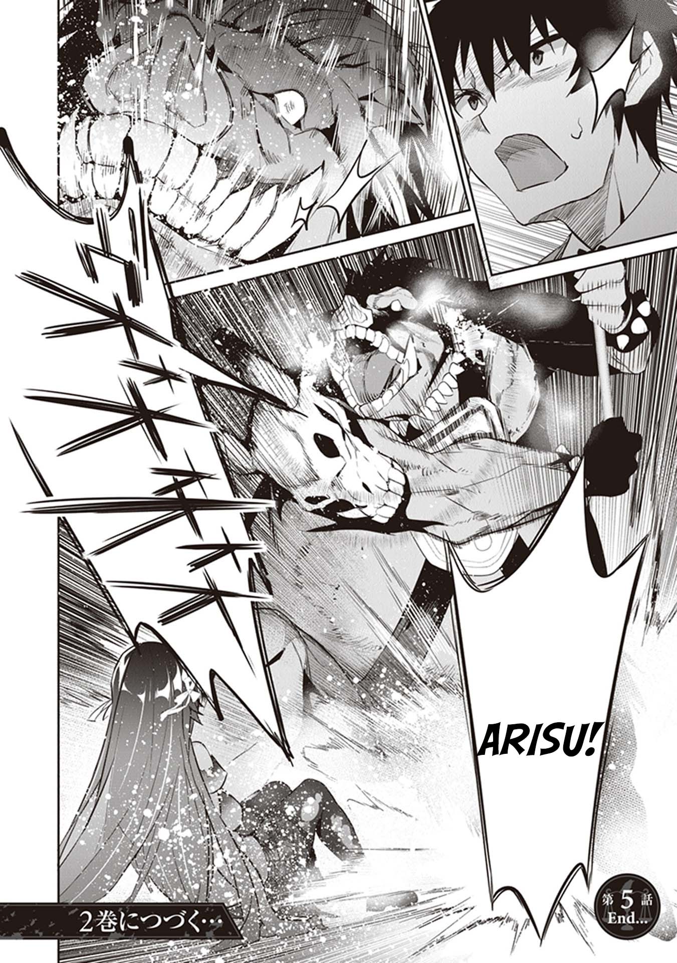 Another World Survival: Min-maxing my Support and Summoning Magic Chapter 5 page 31 - Chapter 5: The Reason We Failed