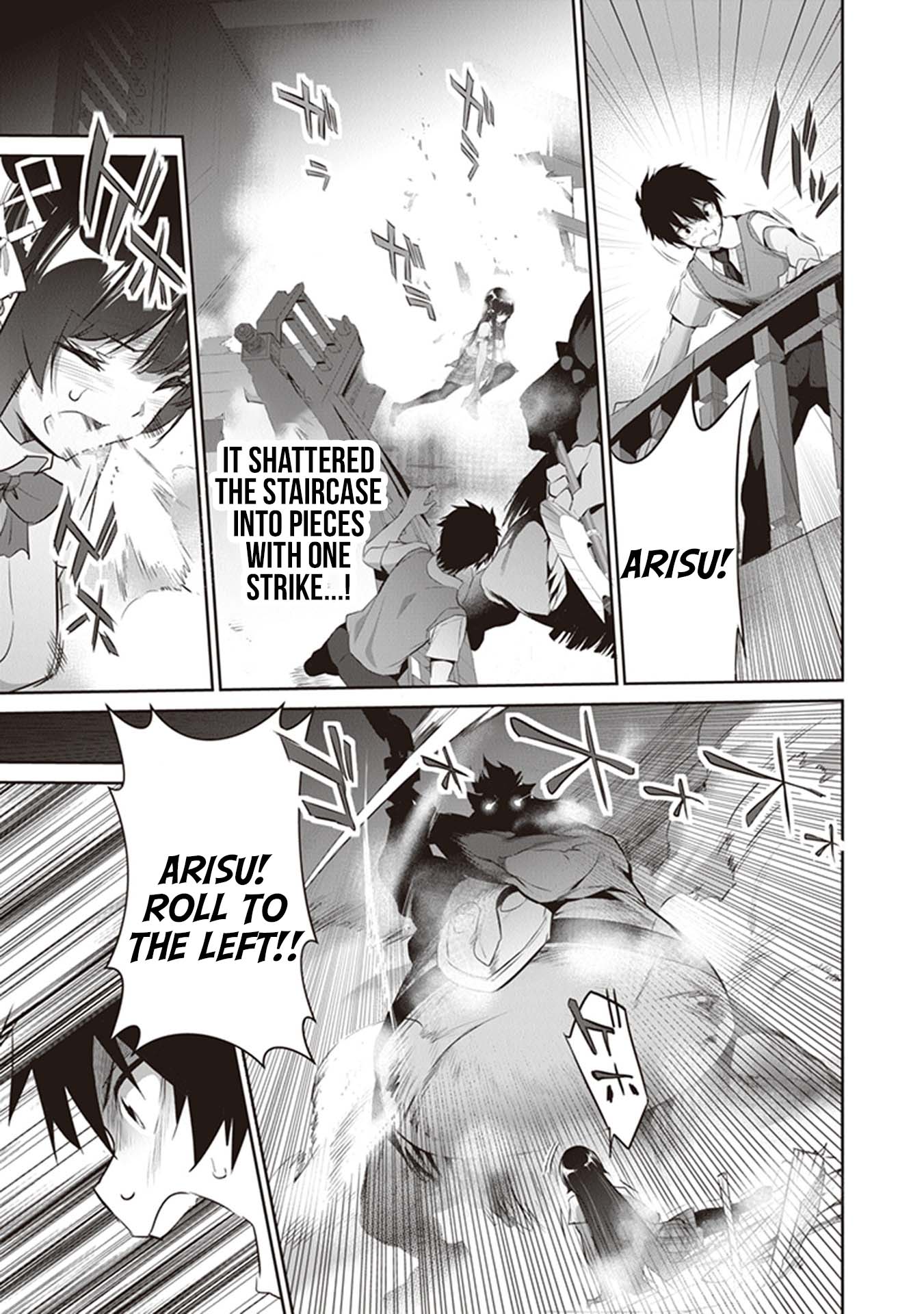 Another World Survival: Min-maxing my Support and Summoning Magic Chapter 5 page 5 - Chapter 5: The Reason We Failed