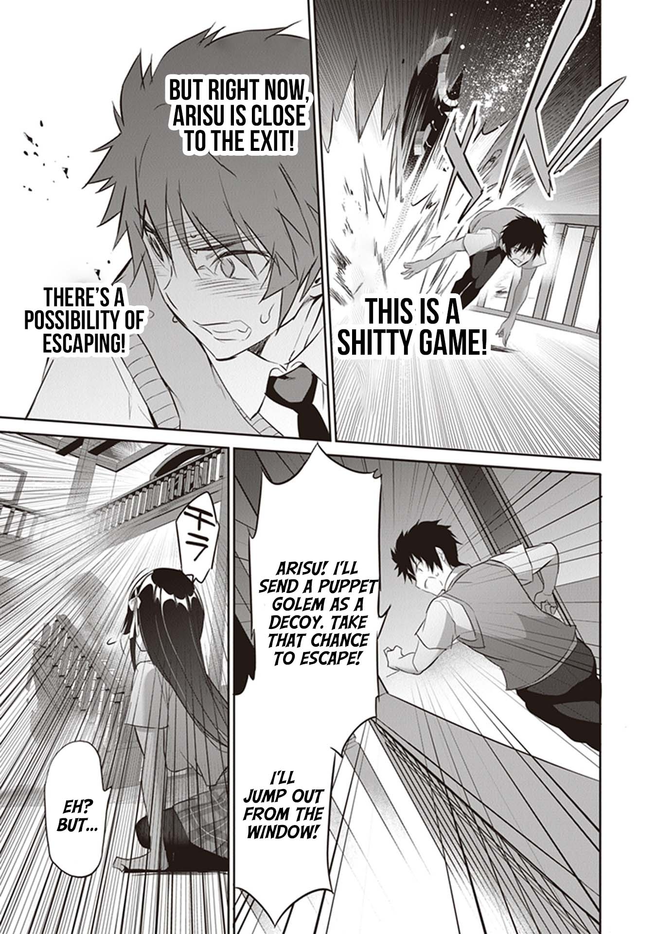 Another World Survival: Min-maxing my Support and Summoning Magic Chapter 5 page 7 - Chapter 5: The Reason We Failed