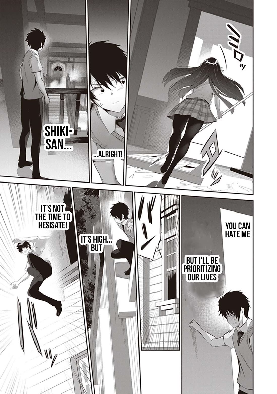 Another World Survival: Min-maxing my Support and Summoning Magic Chapter 5 page 9 - Chapter 5: The Reason We Failed